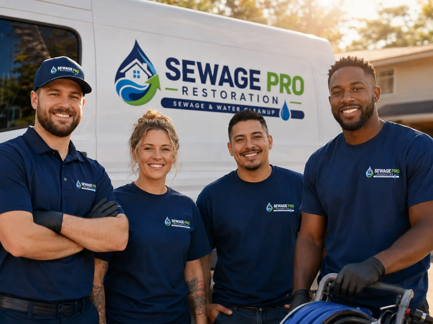 Sewage Cleanup Services company in Maunie, IL